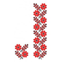 Model Broderie Flori FL148