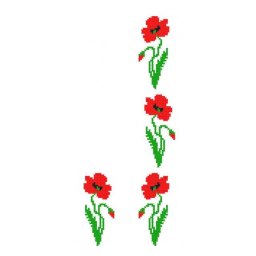 Model Broderie Flori FL158