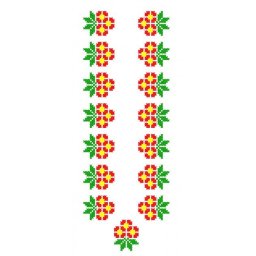 Model Broderie Flori FL161