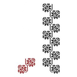 Model Broderie Flori FL172