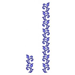 Model Broderie Flori FL173