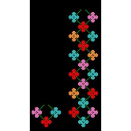 Model Broderie Flori FL174