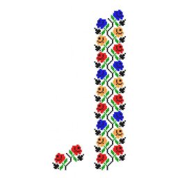 Model Broderie Flori FL178