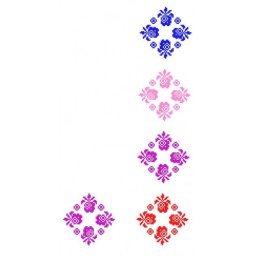 Model Broderie Flori FL179