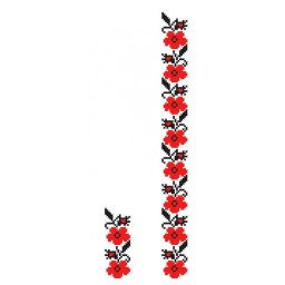 Model Broderie Flori FL186