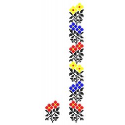 Model Broderie Flori FL187