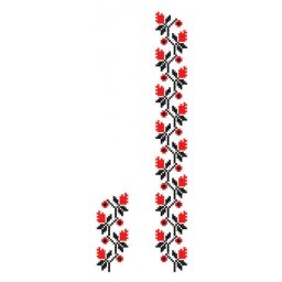 Model Broderie Flori FL190