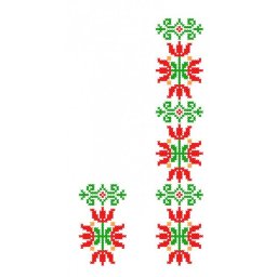 Model Broderie Flori FL191
