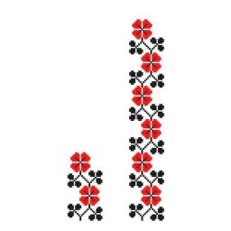Model Broderie Flori FL192
