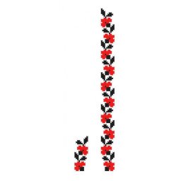 Model Broderie Flori FL195