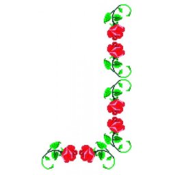 Model Broderie Flori FL196