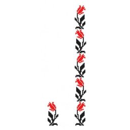 Model Broderie Flori FL198