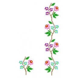 Model Broderie Flori FL202