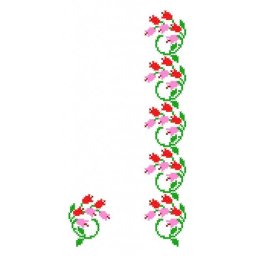 Model Broderie Flori FL213
