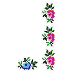 Model Broderie Flori FL214