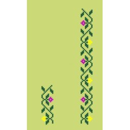 Model Broderie Flori FL222