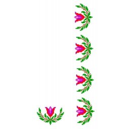 Model Broderie Flori FL223