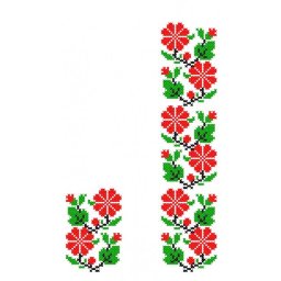 Model Broderie Flori FL224