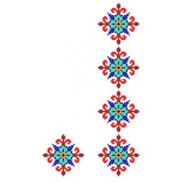 Model Broderie Flori FL229