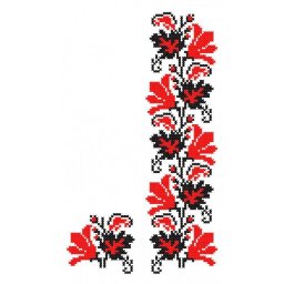 Model Broderie Flori FL232