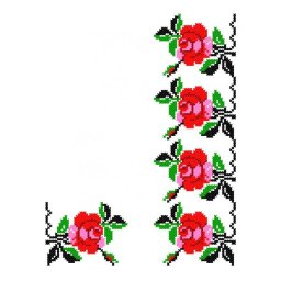 Model Broderie Flori FL234