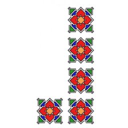 Model Broderie Flori FL236