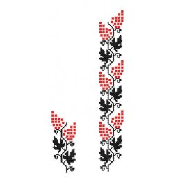 Model Broderie Flori FL237