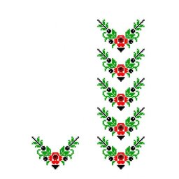 Model Broderie Flori FL238