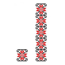 Model Broderie Flori FL243