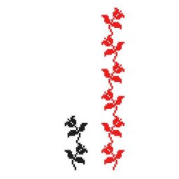 Model Broderie Flori FL244
