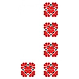 Model Broderie Flori FL248