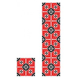 Model Broderie Flori FL253