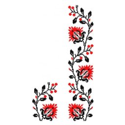 Model Broderie Flori FL257