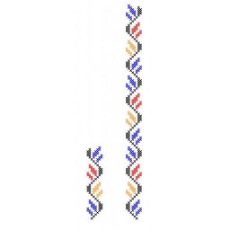Model Broderie Flori FL263
