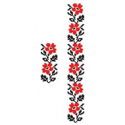 Model Broderie Flori FL278