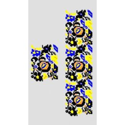 Model Broderie Flori FL281