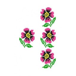 Model Broderie Flori FL282