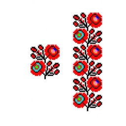 Model Broderie Flori FL285