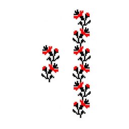 Model Broderie Flori FL287