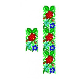 Model Broderie Flori FL291