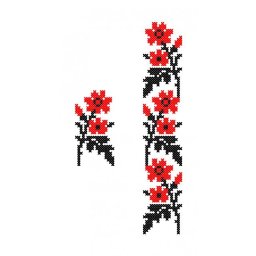Model Broderie Flori FL294