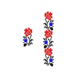 Model Broderie Flori FL297