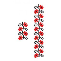 Model Broderie Flori FL298