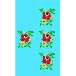 Model Broderie Flori FL299