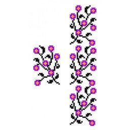 Model Broderie Flori FL303