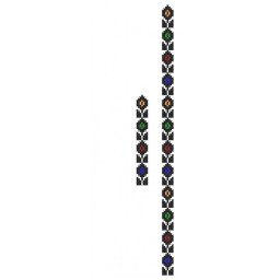 Model Broderie Flori FL324