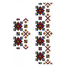 Model Broderie Flori FL341