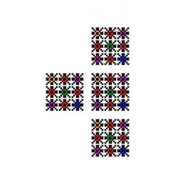 Model Broderie Flori FL343