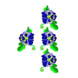 Model Broderie Flori FL344