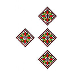 Model Broderie Flori FL348